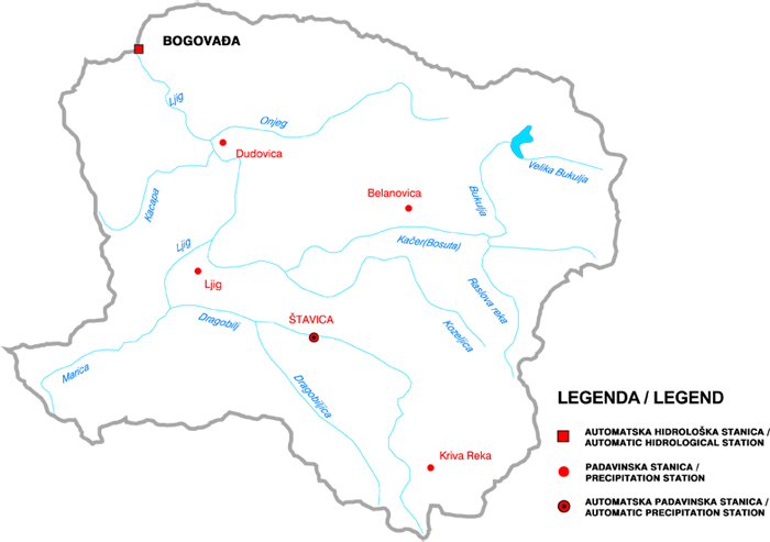 ljig mapa srbije RHMZ   Republički Hidrometeorološki zavod Srbije Kneza Višeslava  ljig mapa srbije