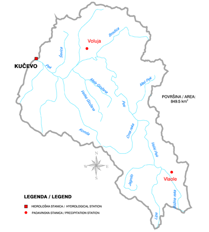hidrološka karta srbije RHMZ   Republički Hidrometeorološki zavod Srbije Kneza Višeslava  hidrološka karta srbije