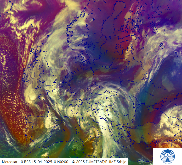 Satellit image