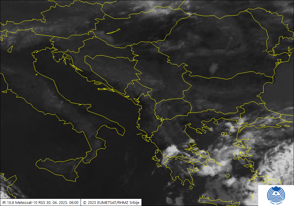 Satellit image