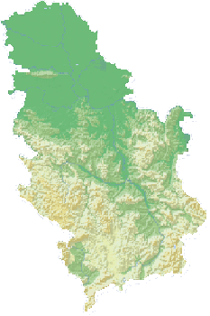 Srbija osmotreni podaci