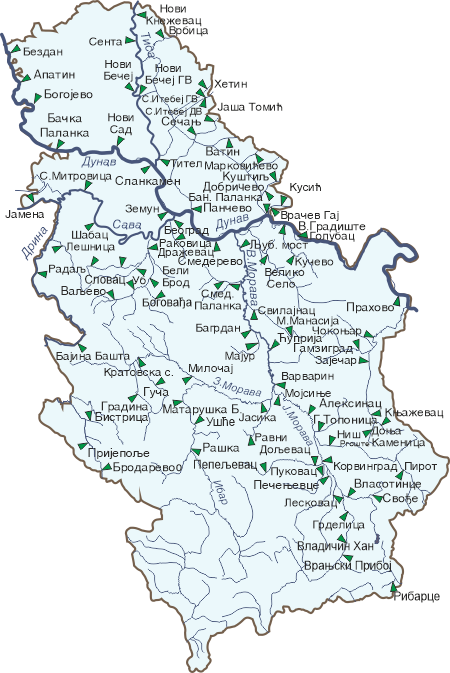 Извештајне станице