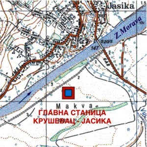 Локација:  Крушевац-Јасика  