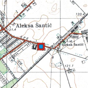Локација: Алекса Шантић