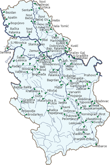 Извештајне станице