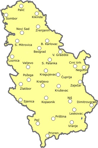 Meteorological observing system in Serbia