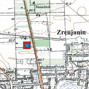 Lokacija: Zrenjanin 19NP0141