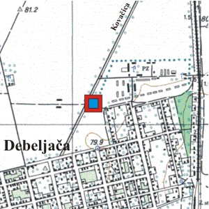 Lokacija: Debeljača 19NP0161