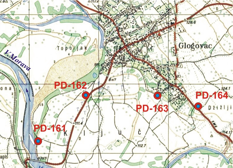 Profil:  Bukovača-Glogovac (desni)