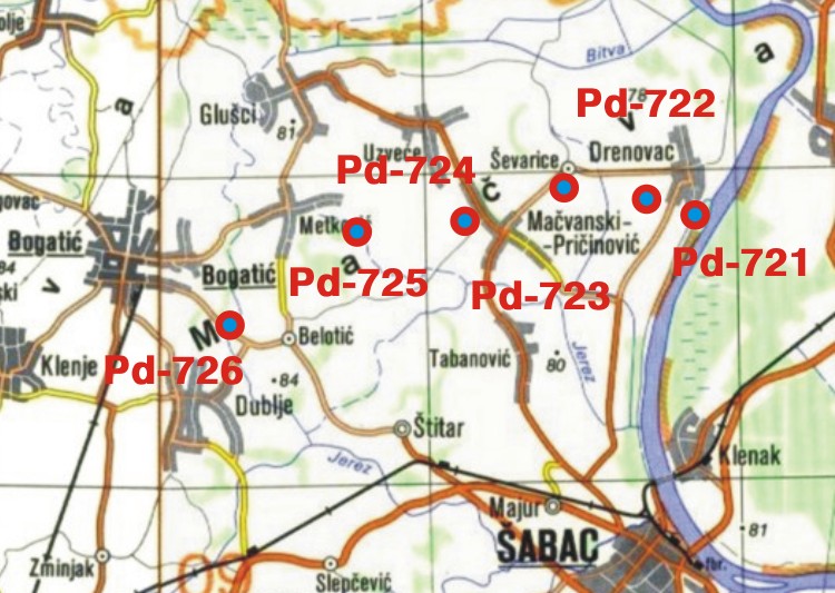 Profile:&nbsp;&nbsp;Drenovac-Bogatić (right)